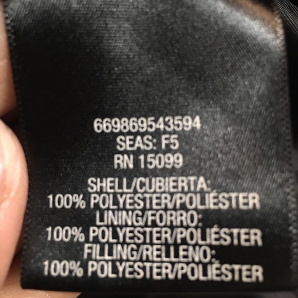 Laura Scott Polka Dot Puffer Vest: Size Small - Picture 6 of 7